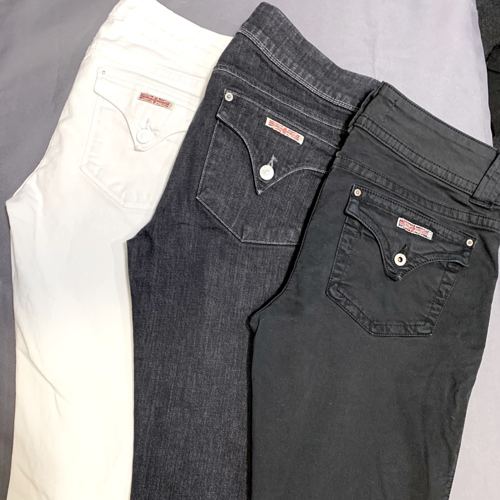 Hudson jeans variety lot, 3 pair